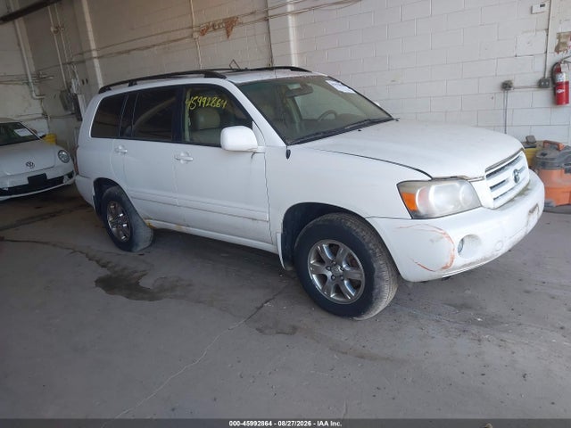Продажа на аукционе авто 2006 Toyota Highlander V6, vin: JTEEP21A660150560, номер лота: 45992864