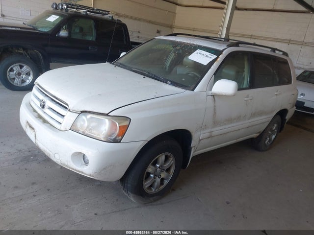 45992864 :رقم المزاد ، JTEEP21A660150560 vin ، 2006 Toyota Highlander V6 مزاد بيع