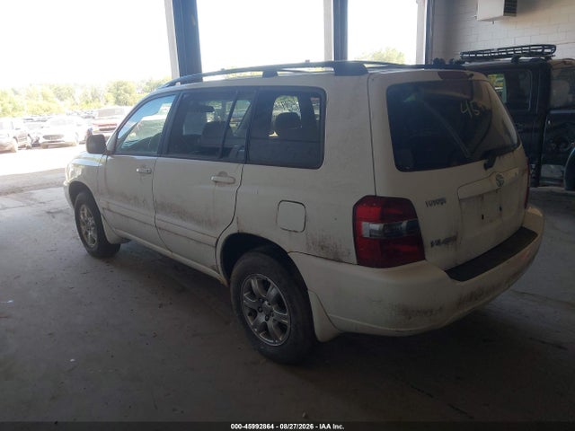 45992864 :رقم المزاد ، JTEEP21A660150560 vin ، 2006 Toyota Highlander V6 مزاد بيع