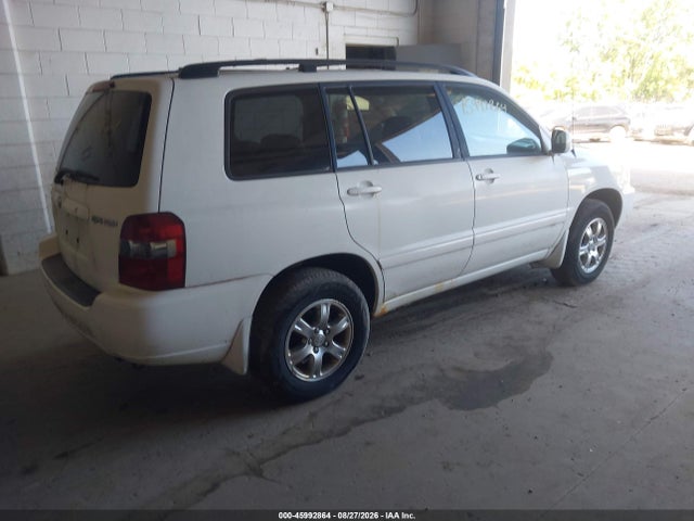 45992864 :رقم المزاد ، JTEEP21A660150560 vin ، 2006 Toyota Highlander V6 مزاد بيع