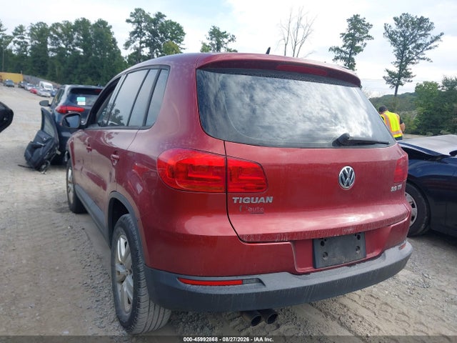45992868 :رقم المزاد ، WVGAV3AX1EW110221 vin ، 2014 Volkswagen Tiguan S مزاد بيع