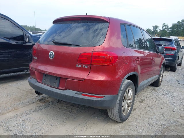 45992868 :رقم المزاد ، WVGAV3AX1EW110221 vin ، 2014 Volkswagen Tiguan S مزاد بيع