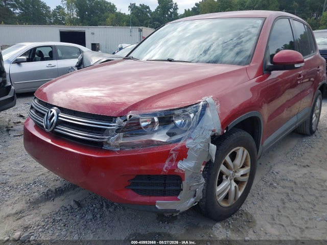 45992868 :رقم المزاد ، WVGAV3AX1EW110221 vin ، 2014 Volkswagen Tiguan S مزاد بيع