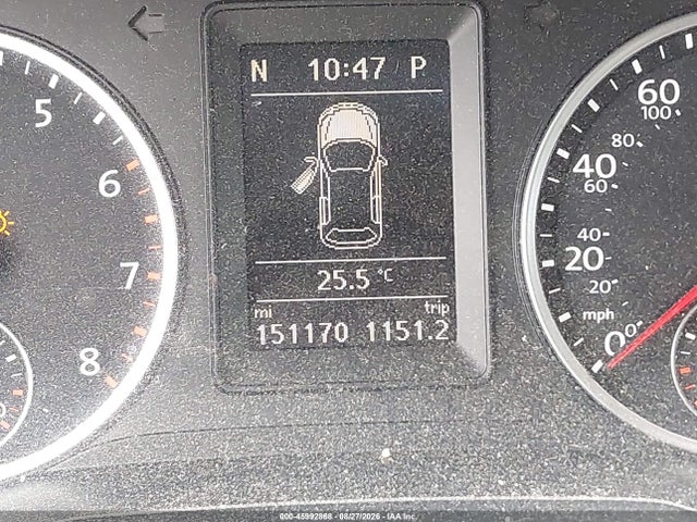 45992868 :رقم المزاد ، WVGAV3AX1EW110221 vin ، 2014 Volkswagen Tiguan S مزاد بيع