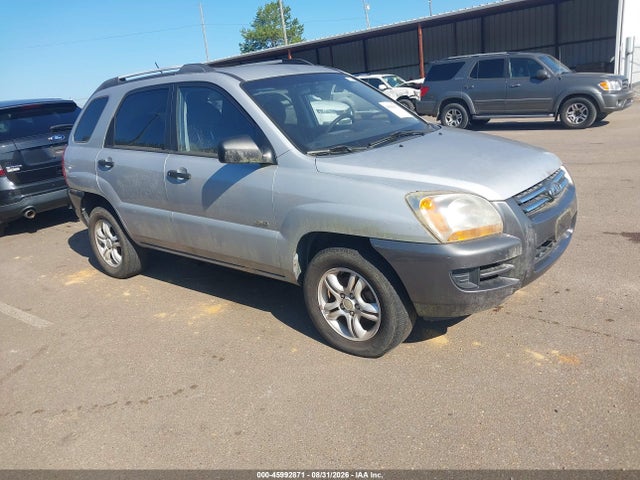2008 Kia Sportage Lx V6 მანქანა იყიდება აუქციონზე, vin: KNDJE723587469237, აუქციონის ნომერი: 45992871