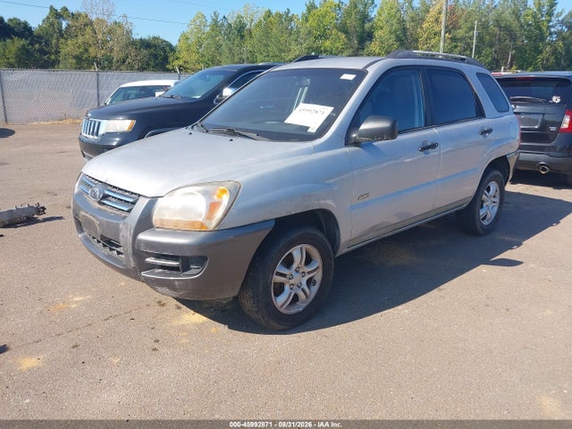 45992871 :رقم المزاد ، KNDJE723587469237 vin ، 2008 Kia Sportage Lx V6 مزاد بيع