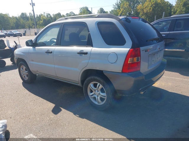 45992871 :رقم المزاد ، KNDJE723587469237 vin ، 2008 Kia Sportage Lx V6 مزاد بيع