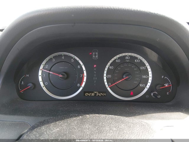 Aukcja sprzedaży 2010 Honda Accord 2.4 Lx-p, vin: 1HGCP2F47AA074222, numer aukcji: 45992873