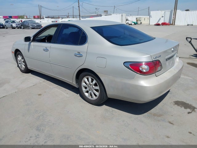 Auction sale of the 2003 Lexus Es 300, vin: JTHBF30G336021172, lot number: 45992878