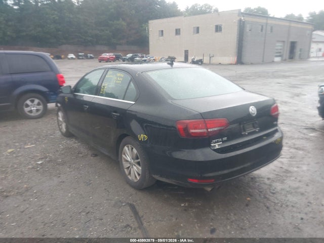 2016 Volkswagen Jetta 1.4t Se მანქანა იყიდება აუქციონზე, vin: 3VWD67AJ9GM229572, აუქციონის ნომერი: 45992879