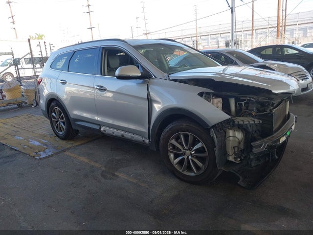 2019 Hyundai Santa Fe Xl Se მანქანა იყიდება აუქციონზე, vin: KM8SN4HFXKU303384, აუქციონის ნომერი: 45992880