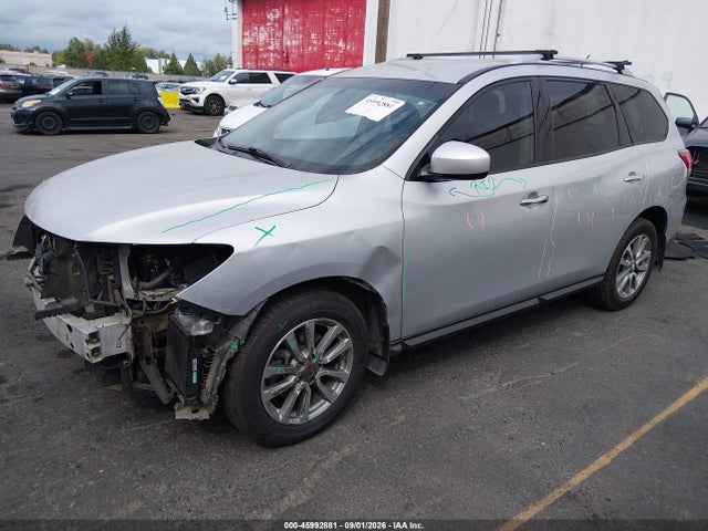 Nissan Pathfinder S 2016 5N1AR2MN8GC665227 Image 2