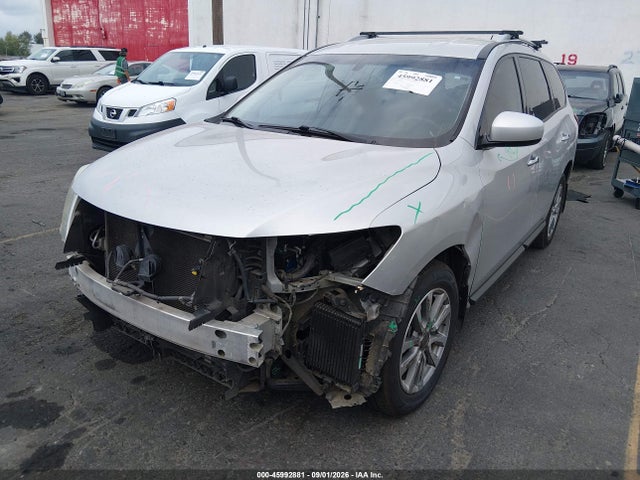 Nissan Pathfinder S 2016 5N1AR2MN8GC665227 Image 6
