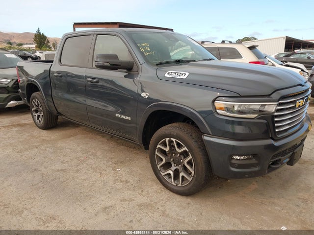 2026 Ram 1500 Laramie  4x4 5'7 Box მანქანა იყიდება აუქციონზე, vin: 1C6SRFJT8TN312821, აუქციონის ნომერი: 45992884