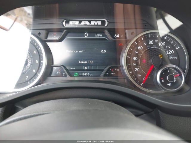 45992884 :رقم المزاد ، 1C6SRFJT8TN312821 vin ، 2026 Ram 1500 Laramie  4x4 5'7 Box مزاد بيع