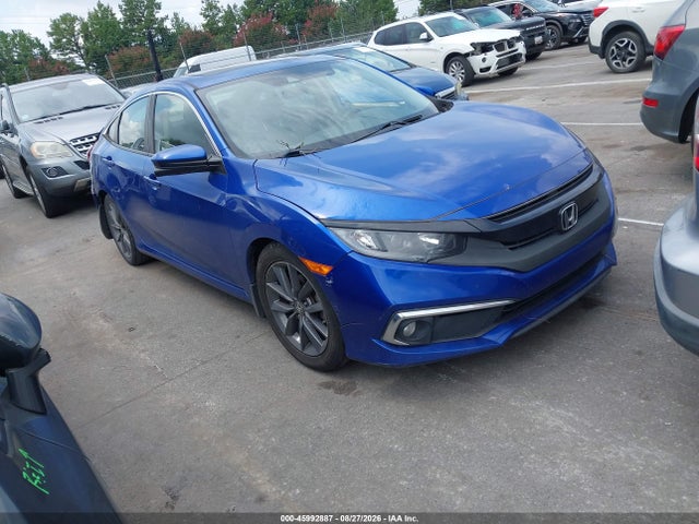 Aukcja sprzedaży 2019 Honda Civic Ex, vin: JHMFC1F30KX003238, numer aukcji: 45992887