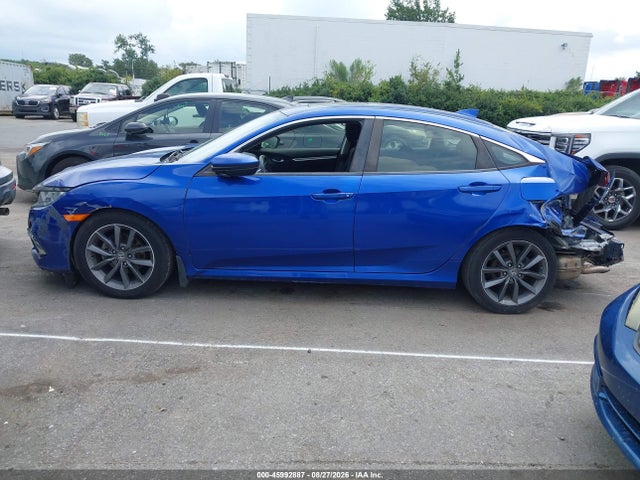 Aukcja sprzedaży 2019 Honda Civic Ex, vin: JHMFC1F30KX003238, numer aukcji: 45992887