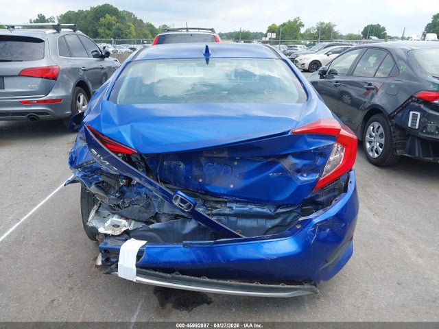 Aukcja sprzedaży 2019 Honda Civic Ex, vin: JHMFC1F30KX003238, numer aukcji: 45992887