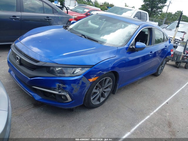 Aukcja sprzedaży 2019 Honda Civic Ex, vin: JHMFC1F30KX003238, numer aukcji: 45992887