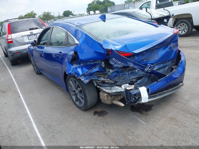 Aukcja sprzedaży 2019 Honda Civic Ex, vin: JHMFC1F30KX003238, numer aukcji: 45992887