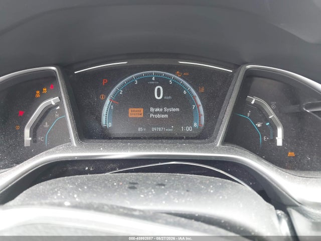 Aukcja sprzedaży 2019 Honda Civic Ex, vin: JHMFC1F30KX003238, numer aukcji: 45992887