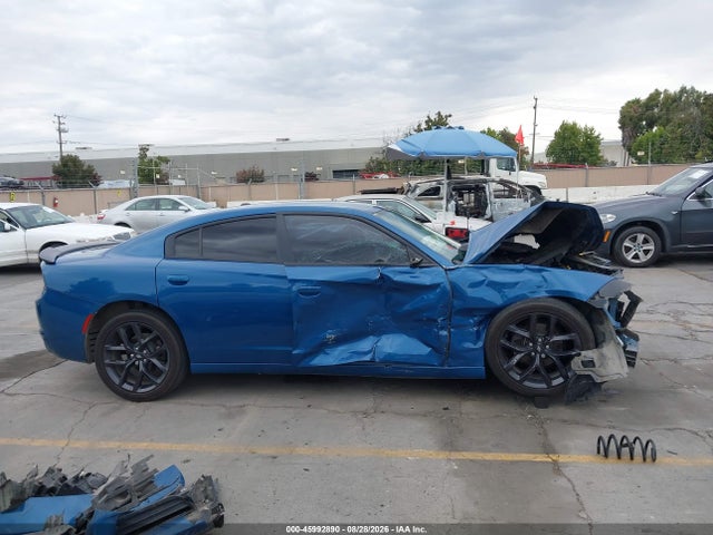 2020 Dodge Charger Sxt Rwd მანქანა იყიდება აუქციონზე, vin: 2C3CDXBG2LH192787, აუქციონის ნომერი: 45992890