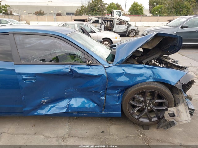2020 Dodge Charger Sxt Rwd მანქანა იყიდება აუქციონზე, vin: 2C3CDXBG2LH192787, აუქციონის ნომერი: 45992890