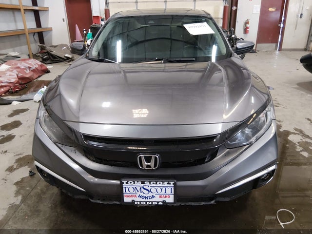 Honda CIVIC EX 2019 JHMFC1F37KX003950 Image 13