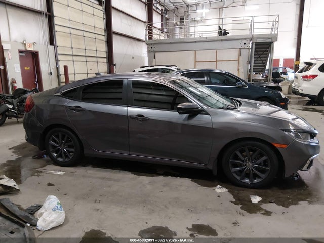 Honda CIVIC EX 2019 JHMFC1F37KX003950 Image 14