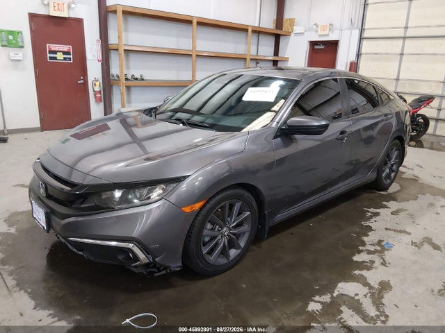 Honda CIVIC EX 2019 JHMFC1F37KX003950 Image 2