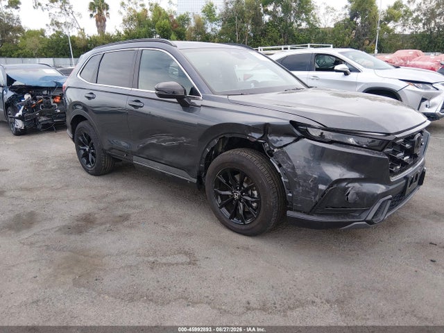 Продажа на аукционе авто 2025 Honda Cr-v Hybrid Sport, vin: 7FARS5H55SE039108, номер лота: 45992893