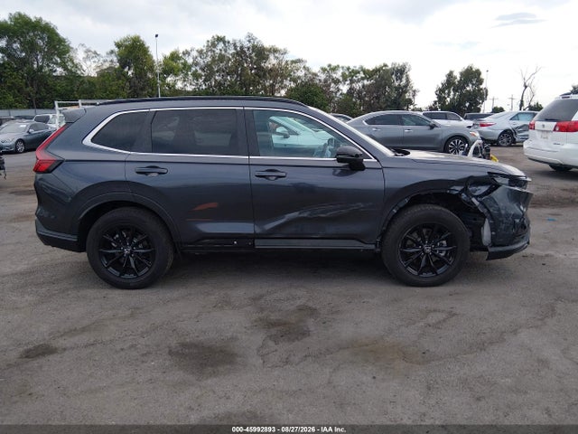 Продажа на аукционе авто 2025 Honda Cr-v Hybrid Sport, vin: 7FARS5H55SE039108, номер лота: 45992893
