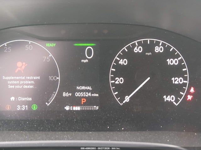 Продажа на аукционе авто 2025 Honda Cr-v Hybrid Sport, vin: 7FARS5H55SE039108, номер лота: 45992893