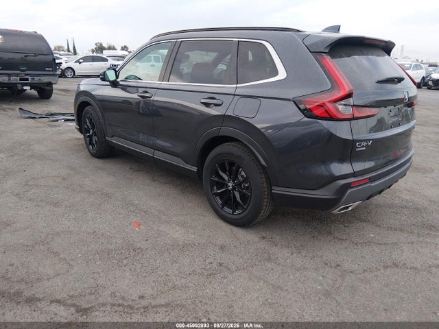 Продажа на аукционе авто 2025 Honda Cr-v Hybrid Sport, vin: 7FARS5H55SE039108, номер лота: 45992893