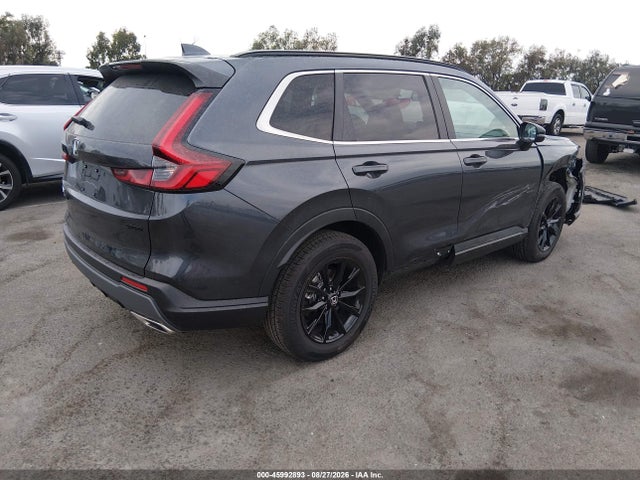 Продажа на аукционе авто 2025 Honda Cr-v Hybrid Sport, vin: 7FARS5H55SE039108, номер лота: 45992893