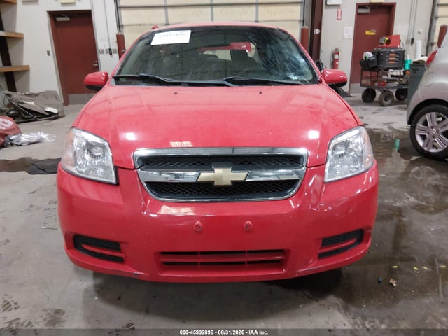 Продаж на аукціоні авто 2008 Chevrolet Aveo Ls, vin: KL1TD56608B117062, номер лоту: 45992896
