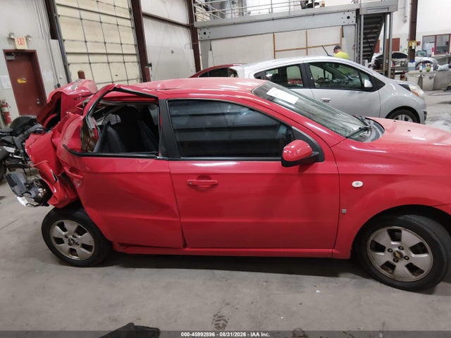 Продаж на аукціоні авто 2008 Chevrolet Aveo Ls, vin: KL1TD56608B117062, номер лоту: 45992896