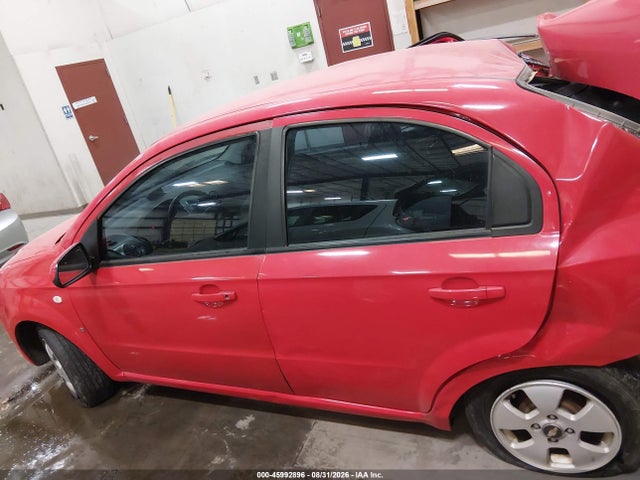 Продаж на аукціоні авто 2008 Chevrolet Aveo Ls, vin: KL1TD56608B117062, номер лоту: 45992896