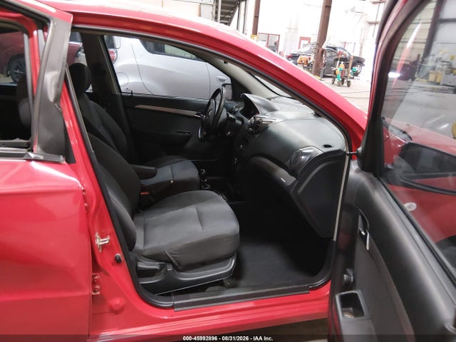 Продаж на аукціоні авто 2008 Chevrolet Aveo Ls, vin: KL1TD56608B117062, номер лоту: 45992896