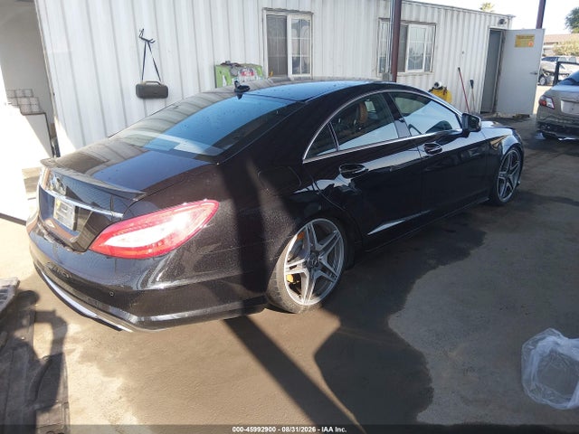 Aukcja sprzedaży 2013 Mercedes-benz Cls 550, vin: WDDLJ7DBXDA079004, numer aukcji: 45992900