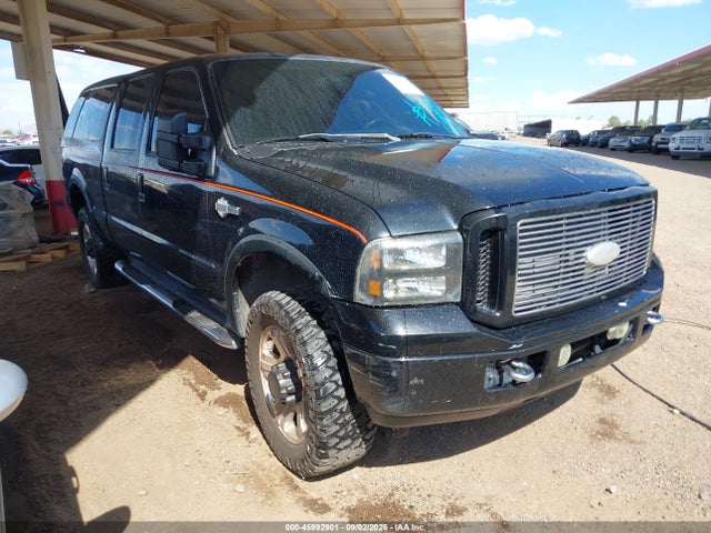 2005 Ford F-250 Lariat/xl/xlt მანქანა იყიდება აუქციონზე, vin: 1FTSW21P55EB90855, აუქციონის ნომერი: 45992901