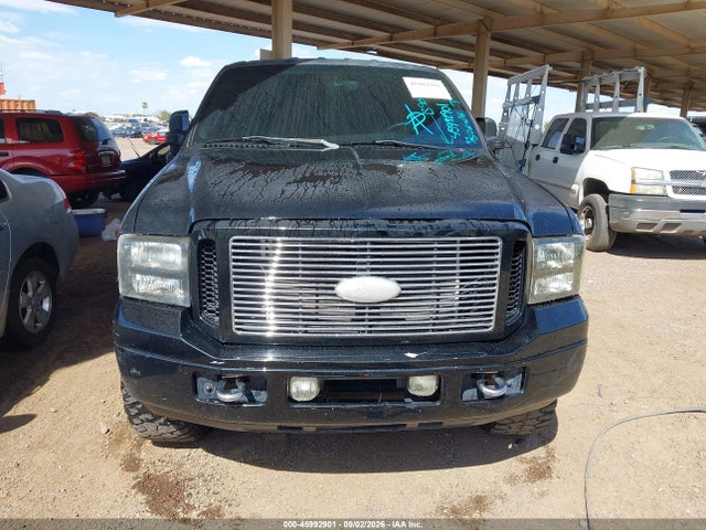 Продаж на аукціоні авто 2005 Ford F-250 Lariat/xl/xlt, vin: 1FTSW21P55EB90855, номер лоту: 45992901