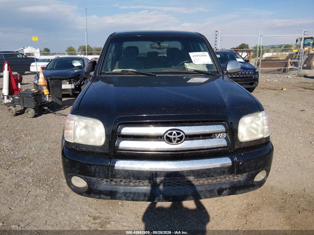 2005 Toyota Tundra Sr5 V8 მანქანა იყიდება აუქციონზე, vin: 5TBDT44145S492676, აუქციონის ნომერი: 45992909