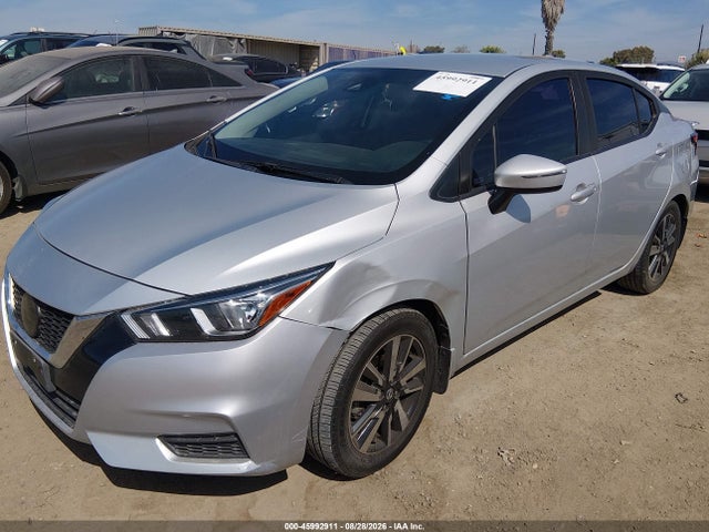 Nissan Versa Sv Xtronic Cvt 2021 3N1CN8EV0ML824366 Image 2