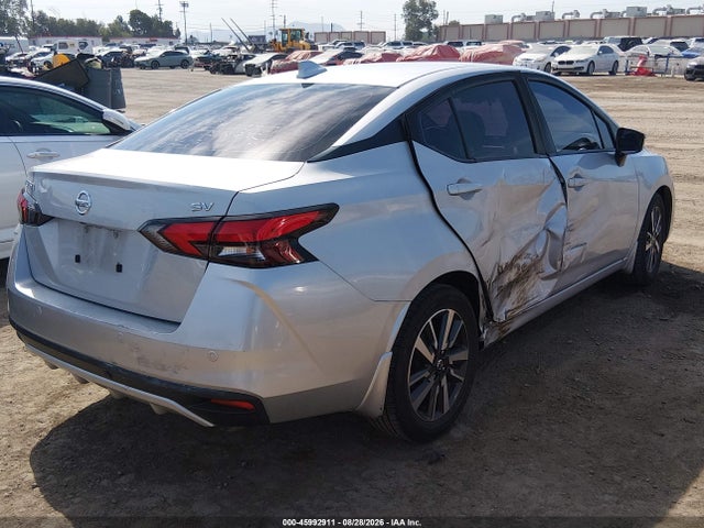 Nissan Versa Sv Xtronic Cvt 2021 3N1CN8EV0ML824366 Image 4