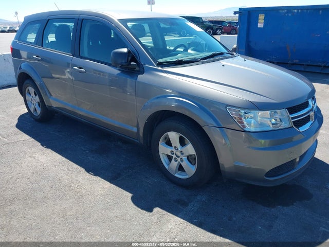 Aukcja sprzedaży 2013 Dodge Journey American Value Pkg, vin: 3C4PDCAB8DT530035, numer aukcji: 45992917