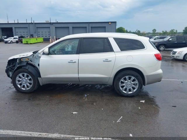 45992916 :رقم المزاد ، 5GAKRBED3BJ209852 vin ، 2011 Buick Enclave 1xl مزاد بيع
