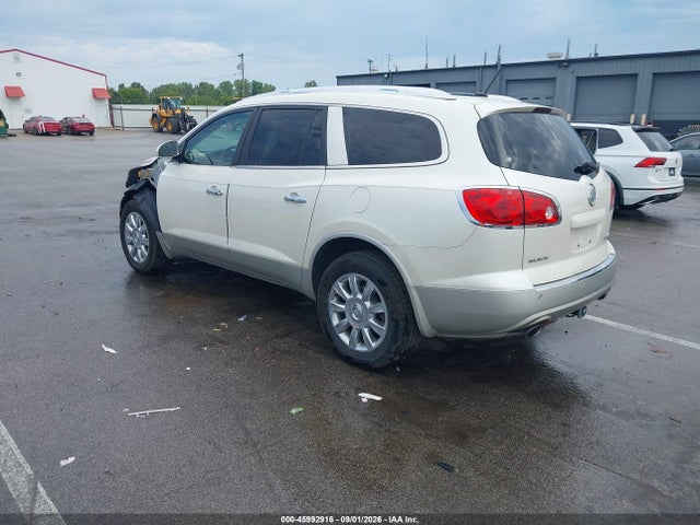 45992916 :رقم المزاد ، 5GAKRBED3BJ209852 vin ، 2011 Buick Enclave 1xl مزاد بيع