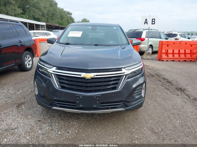 45992914 :رقم المزاد ، 2GNAXUEV6N6138689 vin ، 2022 Chevrolet Equinox Awd Lt مزاد بيع
