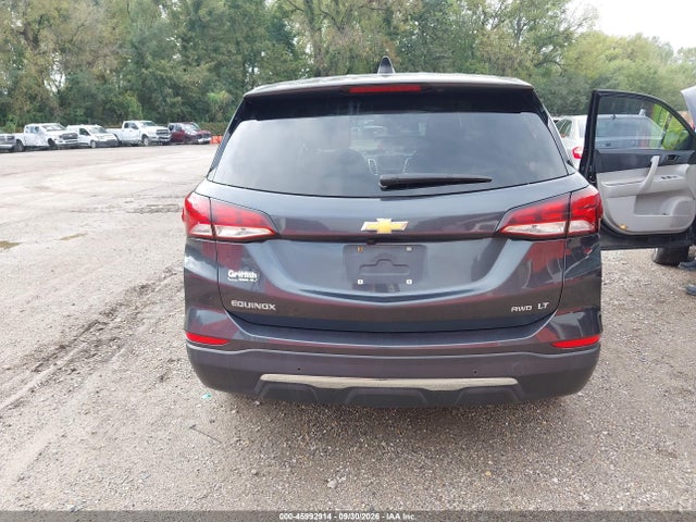45992914 :رقم المزاد ، 2GNAXUEV6N6138689 vin ، 2022 Chevrolet Equinox Awd Lt مزاد بيع